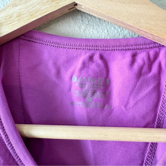 ATHLETA size XS pink sleeveless top - Picture 5 of 7